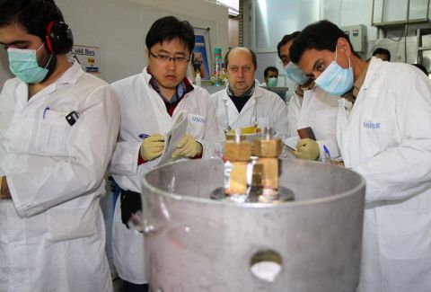 Iran seizes “sensitive” Israeli nuclear intelligence in covert operation