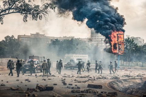 Eight Kenyans killed, hundreds injured in nationwide protests against President Ruto