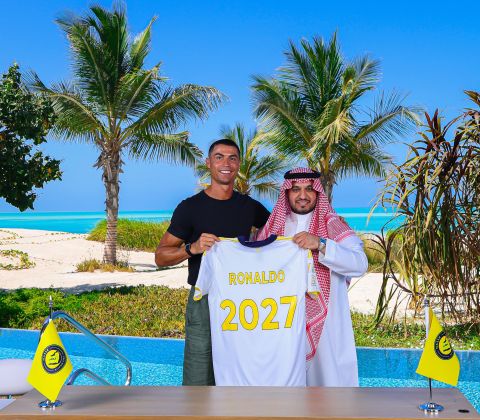 World’s biggest salary? Ronaldo signs historic deal with Al Nassr until 2027