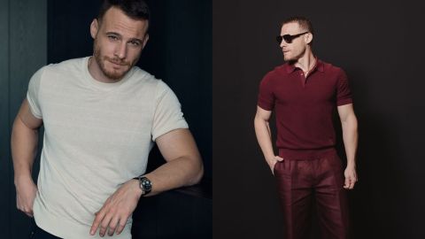 Kerem Bürsin embarrassing moment: forgets tag at Dolce & Gabbana event