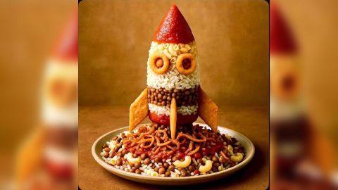 Egyptian restaurant angers Israelis with 'Rocket Koshary' dish