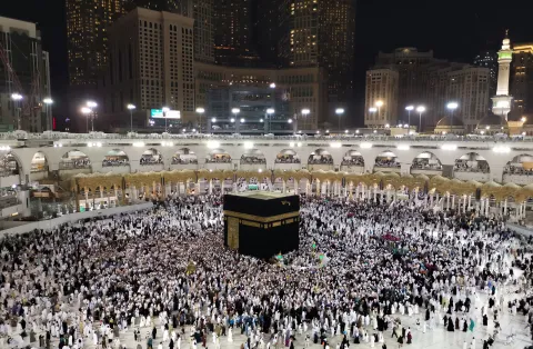 أعداد الحجاج خلال السنوات العشر الماضية