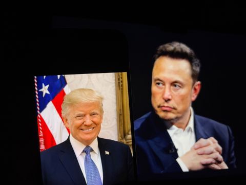 Musk claims that Trump exists in Epstein files
