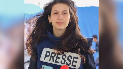 Palestinian journalist Bayan Abu Sultan injured in Gaza attack