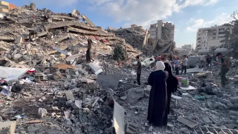 نذير خطر كارثي.. حال توقف إمدادات الوقود بمستشفيات غزة