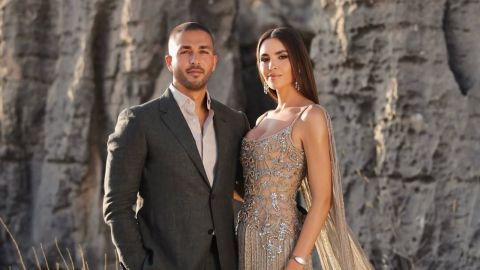 الإطلالة الأولى للعروس الأردنية زين قطامي.. سحر وفخامة