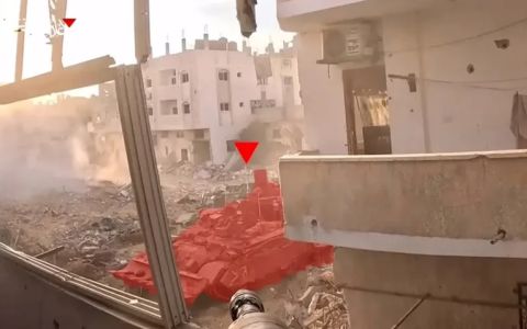 ناقلة جند وميركافا الهدف.. وهبوط مروحي للإخلاء