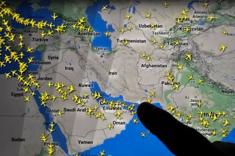 Iran closes western airspace amid ceasefire tensions and security fears