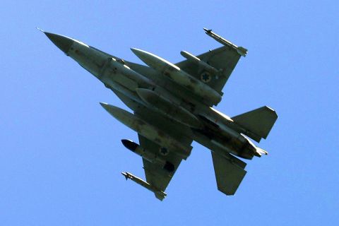 Israel struck Hodeida port in Yemen