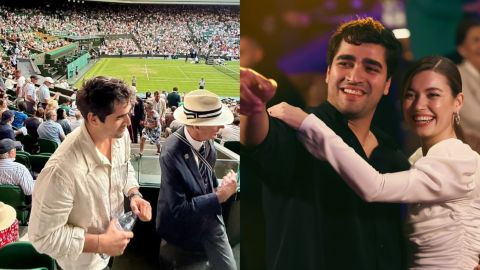 Mert Ramazan Demir spotted with mystery woman at wimbledon after Afra split