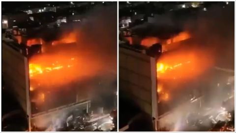 Iraq: 50 people killed in fire at hypermarket mall in Kut city