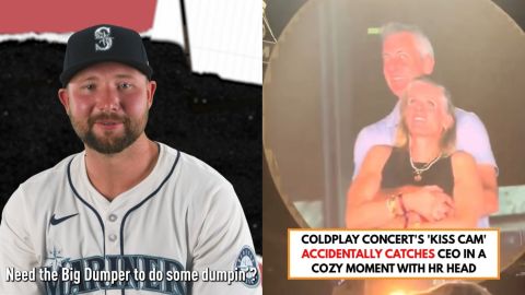 Coldplay concert kiss cam exposes CEO’s alleged affair—even sports teams join the roast