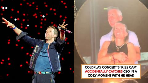 Coldplay kiss cam exposes alleged office affair: CEO and HR chief caught in viral moment