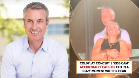Coldplay kiss cam scandal sends Astronomer CEO to resign —and the internet into a frenzy