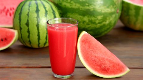 طريقة تحضير كوكتيل البطيخ والموز