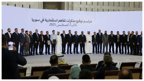 سوريا: توقع اتفاقات بقيمة 14 مليار دولار