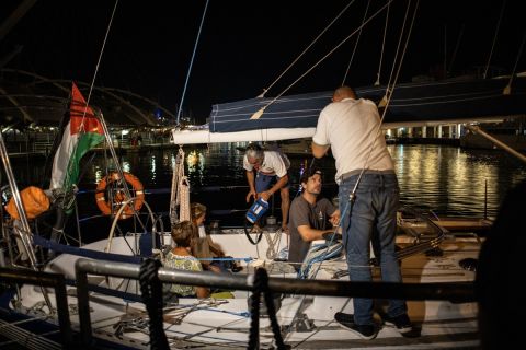 Global Sumud Flotilla sets sail to Gaza from Barcelona