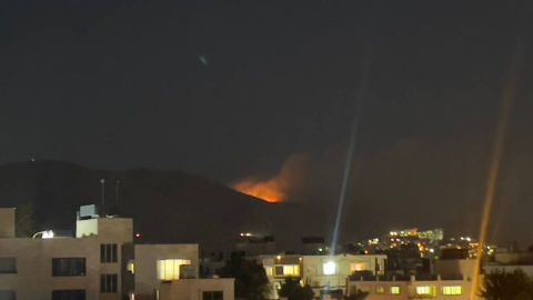 Iran silent after fire near key revolutionary guard installation
