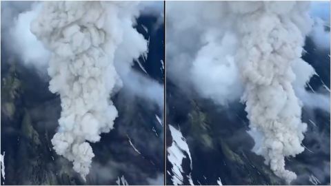 Volcano erupts for 1st time in over 600 years in Kamchatka Peninsula following earthquake