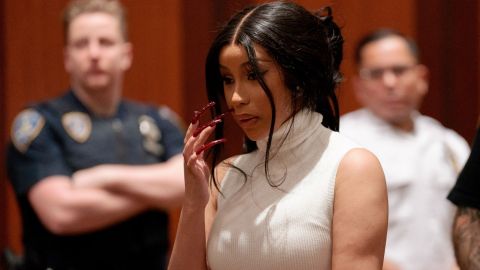 Cardi B switching wigs in court sparks laughter and viral memes
