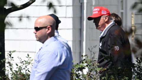 Donald Trump makes first public appearance after death rumors with granddaughter and celebrity friend