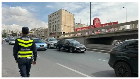 الأردن: اختفاء مخالفات السير بسبب خلل تقني