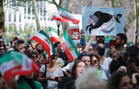 Iran executes protester linked to 2022 women’s rights uprising