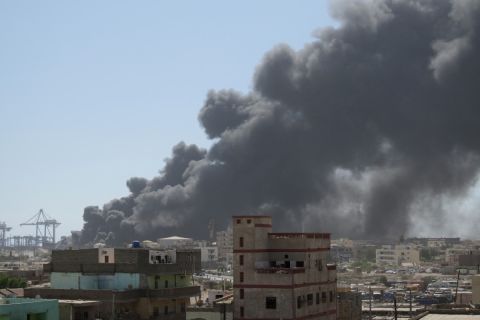 Video: Drone strike hits market in Sudan's El-Fasher, killing 15
