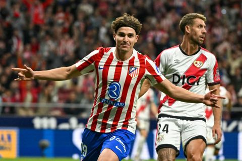 ألفاريز ينقذ أتلتيكو مدريد بثلاثية ويؤكد قيمته الكبيرة