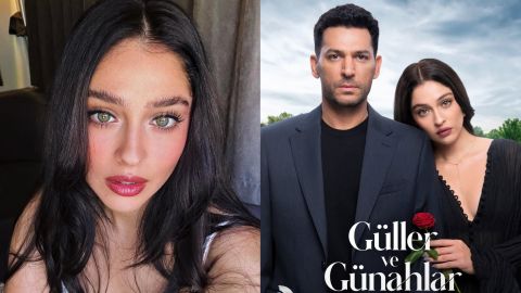 Cemre Baysel injured on set of Kanal D new series “Güller ve Günahlar”