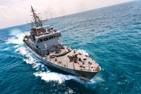 Italy sends navy ship to help protect Global Sumud Flotilla