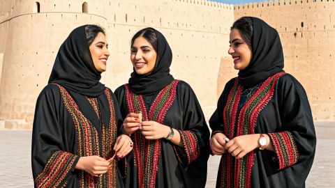 تهنئة بمناسبة يوم المرأة العمانية شريكة التنمية