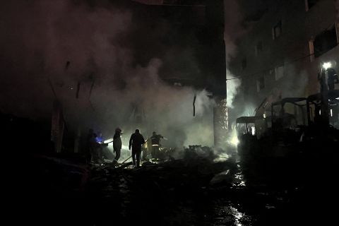 Israeli airstrikes hit southern Lebanon amid ongoing ceasefire violations