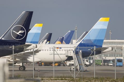 Drone siege leaves 3,000 passengers stranded at Munich Airport