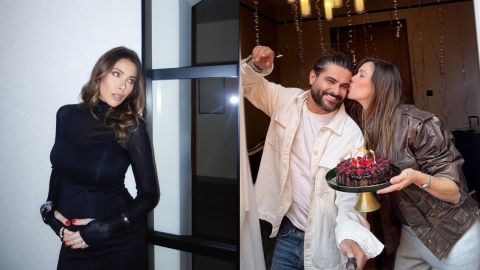 Daniella Rahme reveals baby plans and name