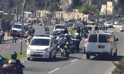 إصابات في عملية دهس ومطاردة في النقب بإسرائيل