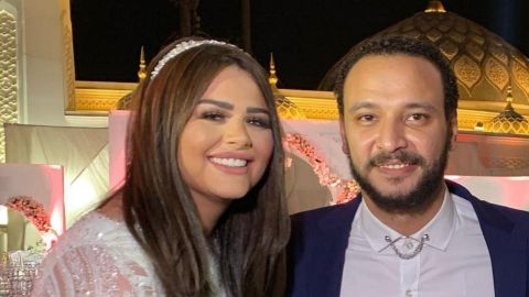 هنادي مهنا وأحمد خالد صالح يردّان على شائعة انفصالهما بهذه الطريقة!