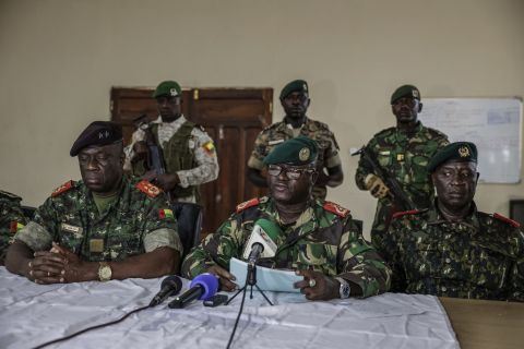 Guinea-Bissau military seizes power three days after elections, detains president