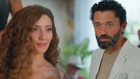 شائعة ارتباط كريم محمود عبد العزيز ودينا الشربيني تشعل الجدل.. وابنته تتسبب بعاصفة تفاعلات