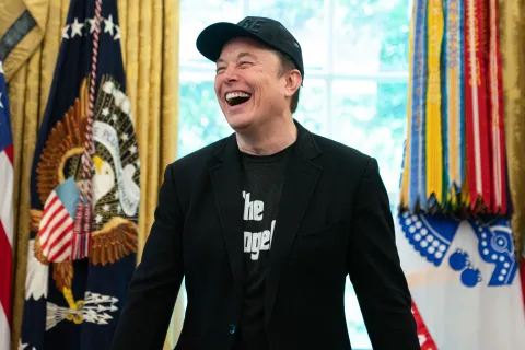 Elon Musk's trillion-dollar tesla deal sparks outrage and awe across the internet