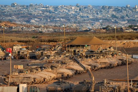 Ignoring Trump's proposal, Israel gears up to restart the Gaza war