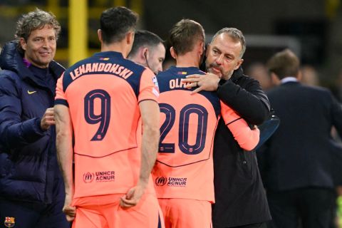 خط فليك الدفاعي المتقدم ينهار..وبرشلونة يسجل رقماً تاريخياً سلبياً في الأبطال