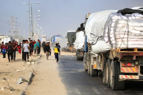 Israel opens Zikim crossing north of Gaza