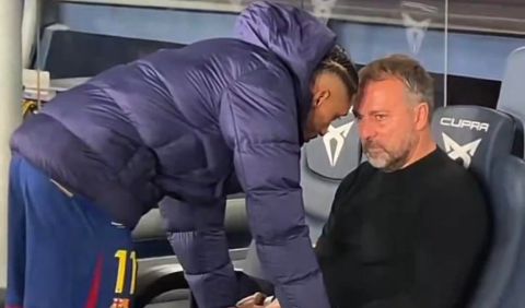 هذا ليس برشلونة الذي أريده: الكشف عن تفاصيل الحوار الناري بين فليك ورافينيا