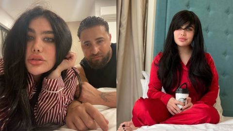 Angie Khoury sparks outrage after showing off cash from Fanspicy earnings