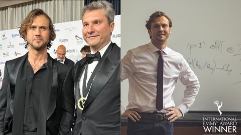 Aras Bulut İynemli wins International Emmy for Deha, making Turkish TV history