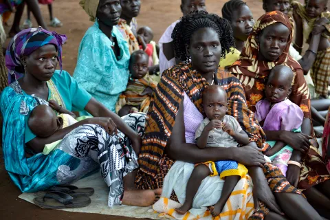فيديو: ضابطة سودانية تدعو للاغتصاب لأجل تغيير النسل 