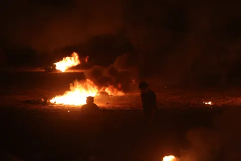 فيديو: مراهقو إسرائيل يفقدون السيطرة أمام وزير المالية