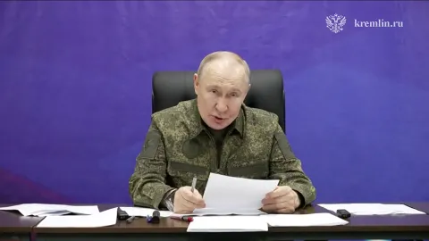 Putin warns Europe: ‘If you start a war, Russia is ready now’