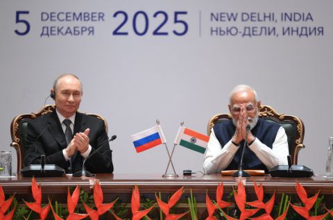 India and Russia sign 16 pacts as Putin’s Delhi visit deepens strategic partnership